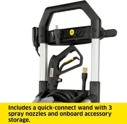 Karcher - Máquina limpiadora eléctrica a presión, K1700 Cubo, Amarillo