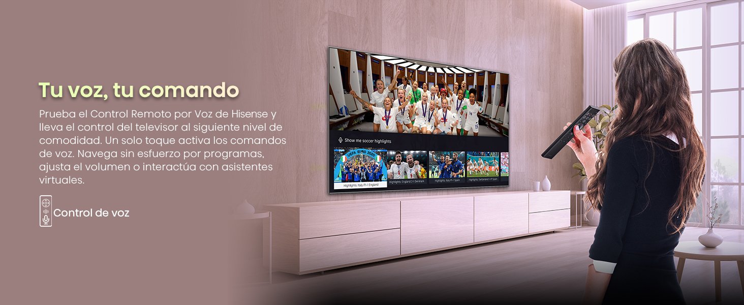 Control de voz