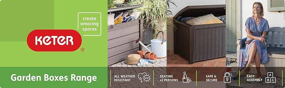 Keter caja de cubierta