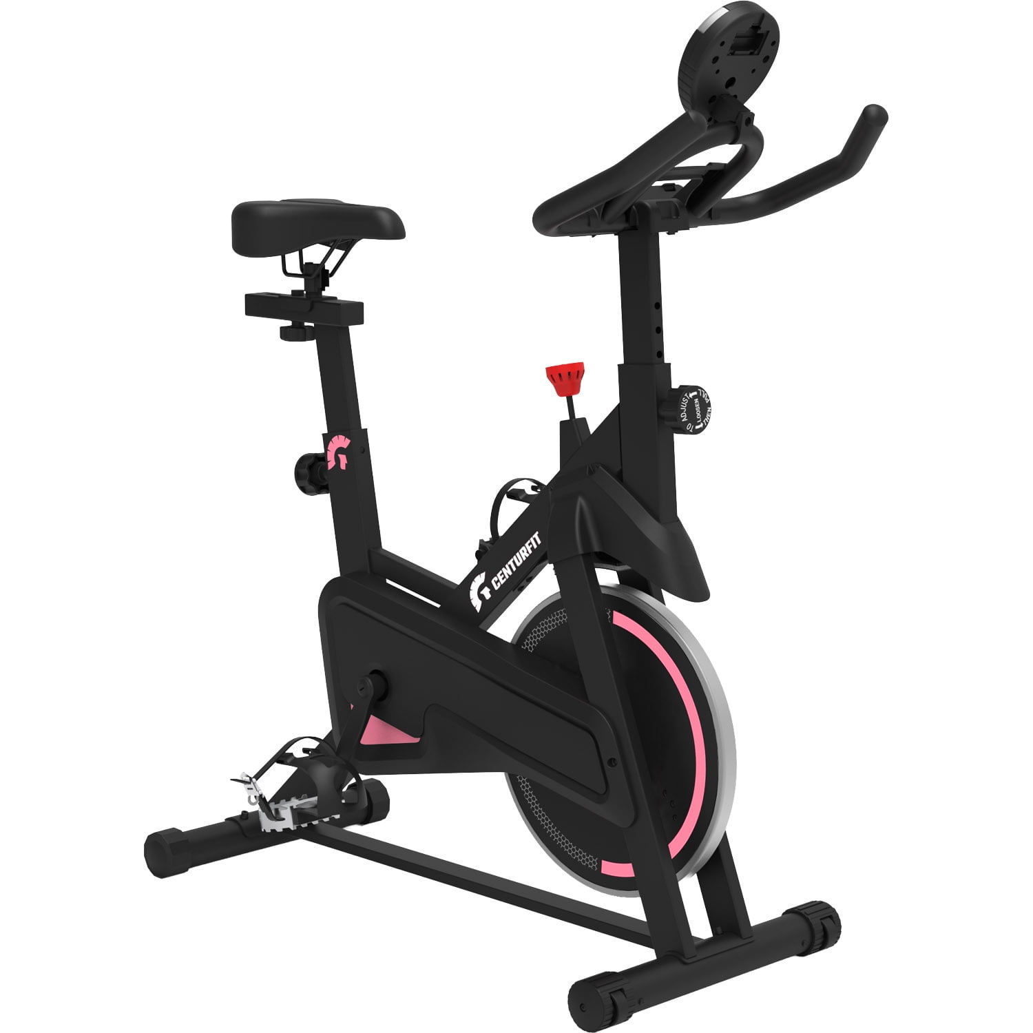 Bicicleta Spinning Fija Estatica Centurfit Bici Estaconria Deportiva Cardio Pantalla