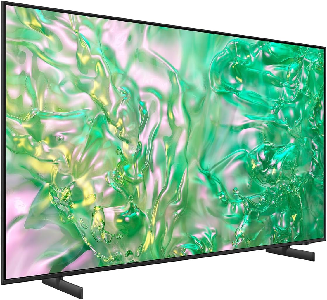 SAMSUNG 75" Crystal UHD U8000F 4K, Procesador Crystal, Diseño Metálico, Knox Security, Escalado 4k, Smart TV (2025)