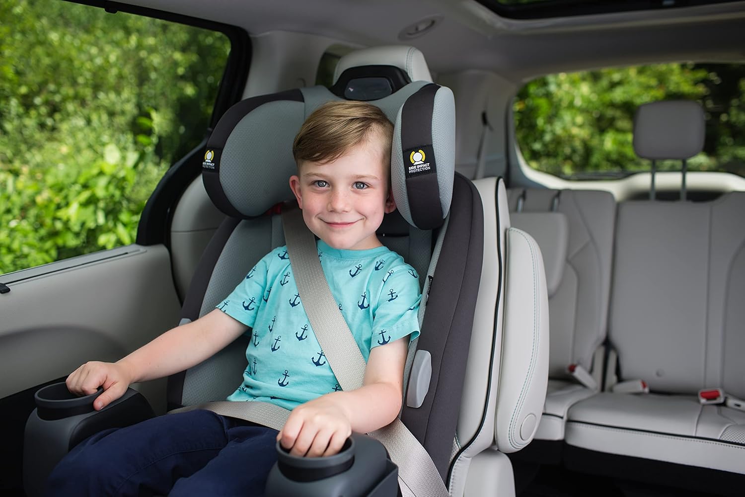 Safety 1st Autoasiento Grow and Go Air 3 en 1, Carbon Ink
