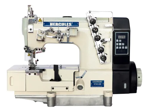 Maquina Collarete Hercules Doble Tramado
