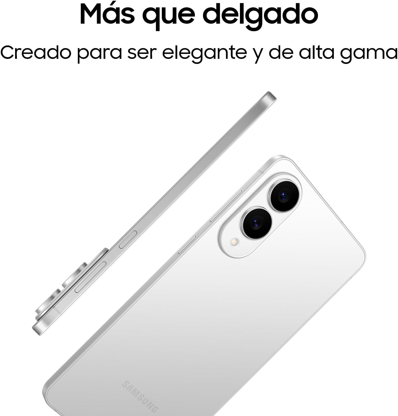 SAMSUNG Celular Galaxy S25 Edge Plata 256GB