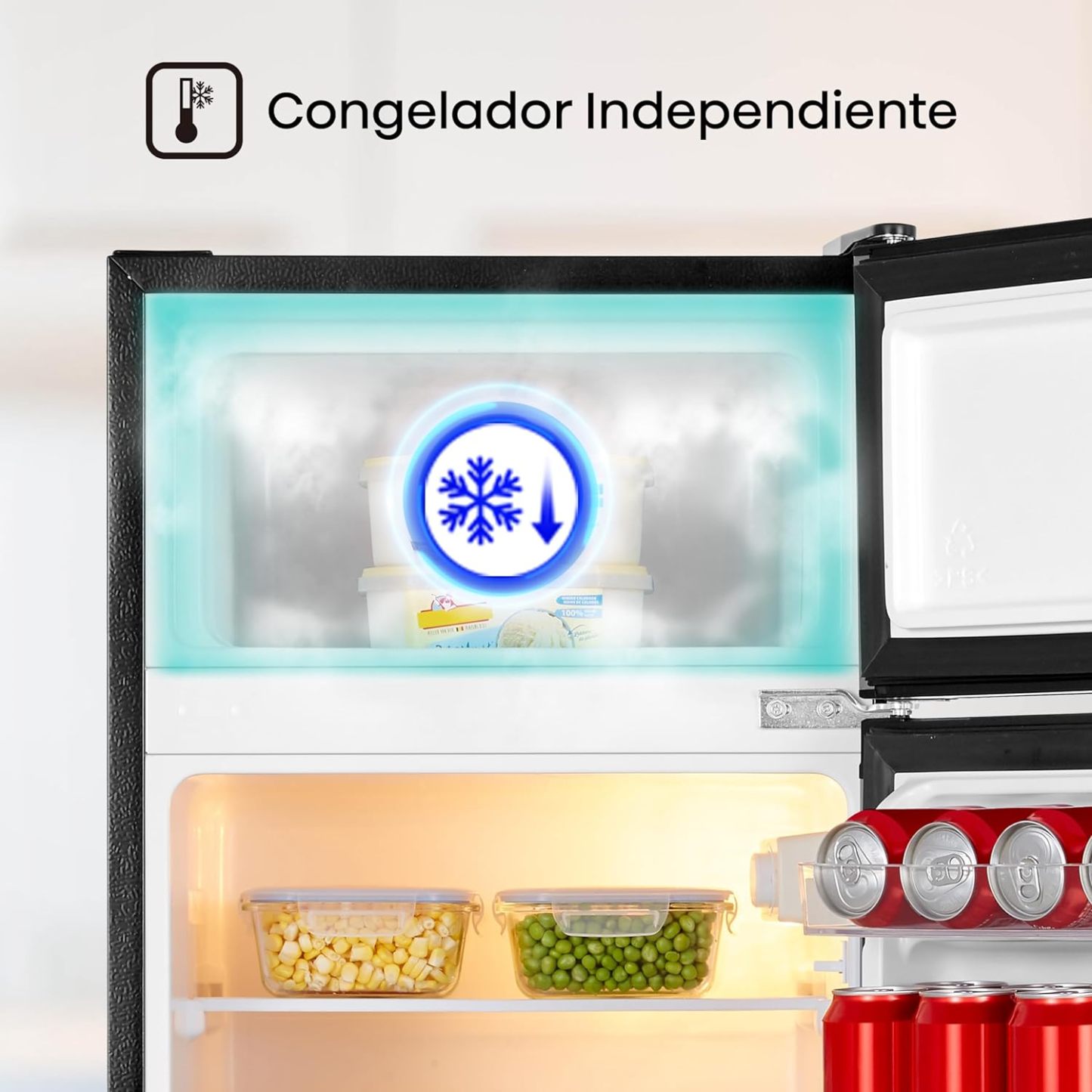 Hisense Frigobar 3.3 Pies mod. RT31D6AGX1