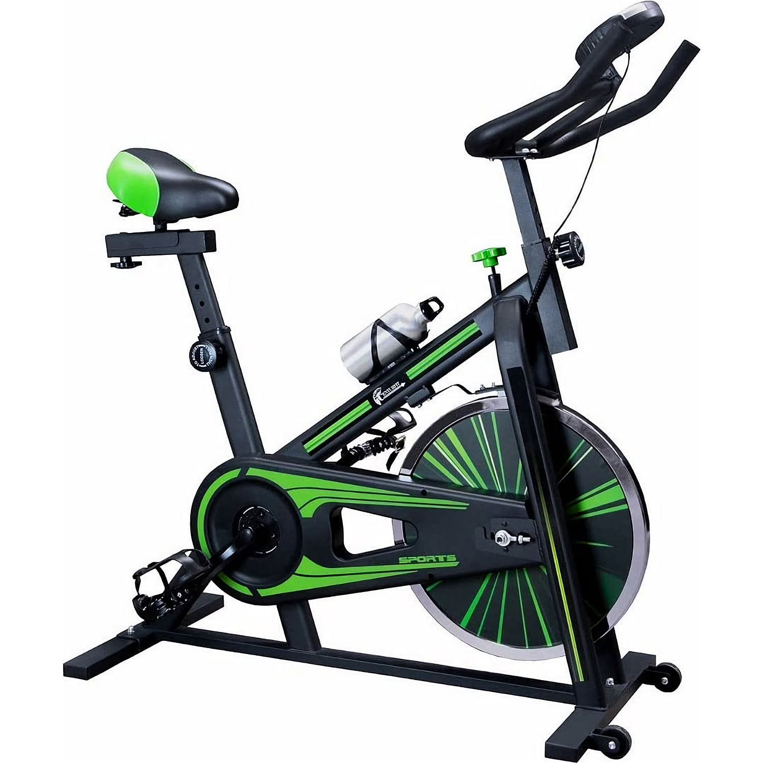 Bicicleta Fija Spinning 10kg Centurfit Profesional Fitness Cardio Gym