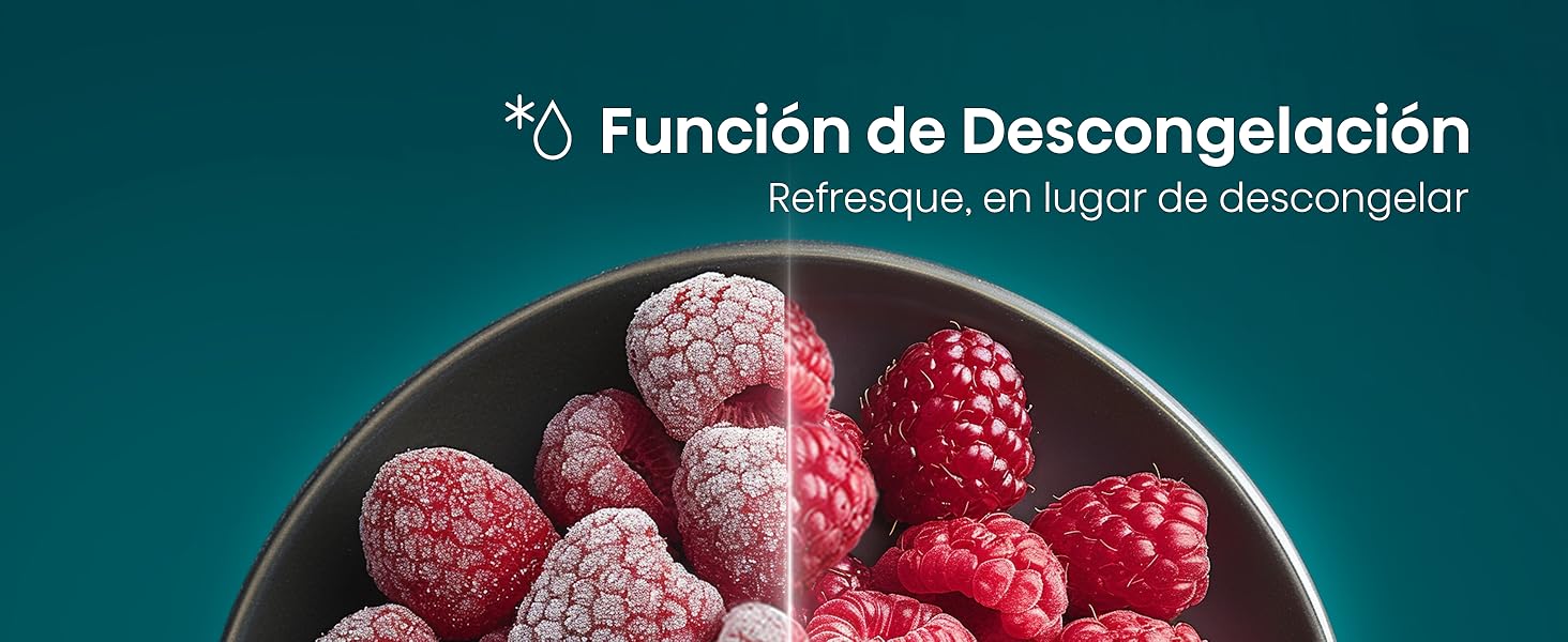 Función de Descongelación