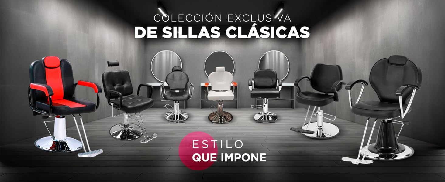 silla de barberia