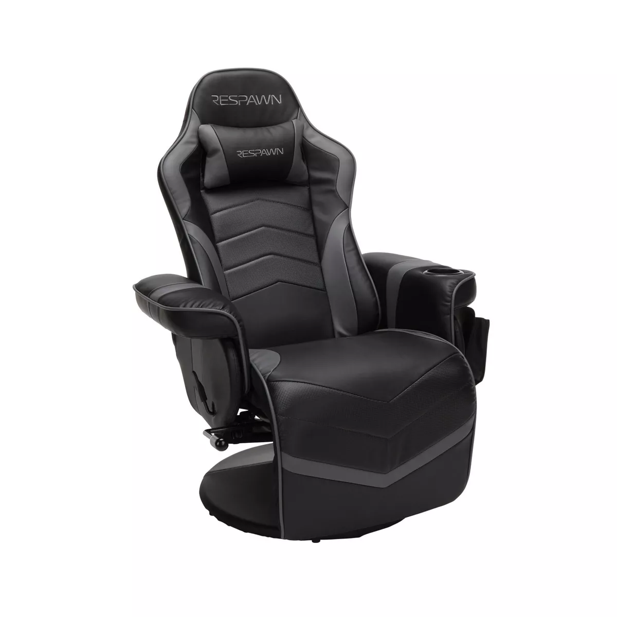 Sillón reclinable para juegos con reposapiés RESPAWN 900