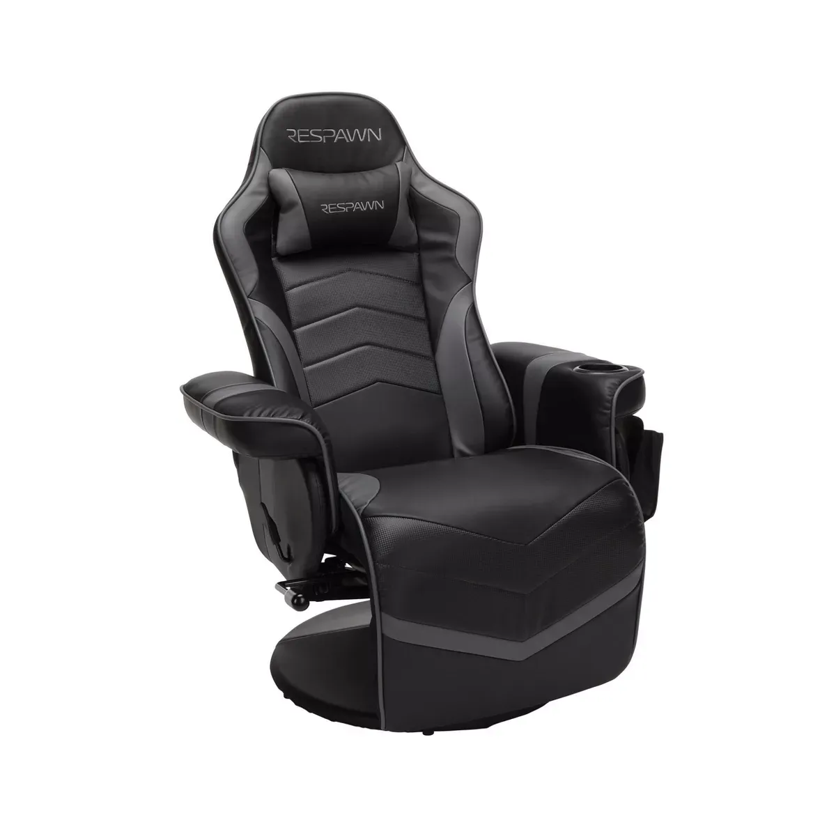 Sillón reclinable para juegos con reposapiés RESPAWN 900