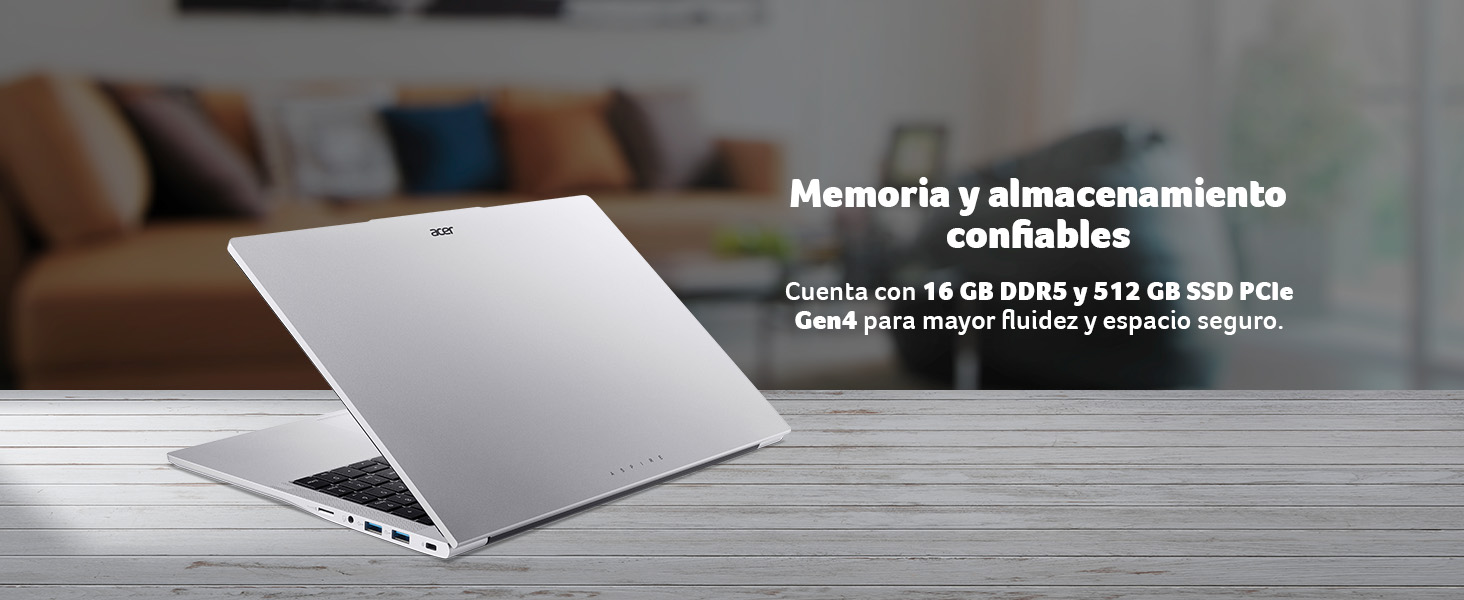 Memoria y almacenamiento