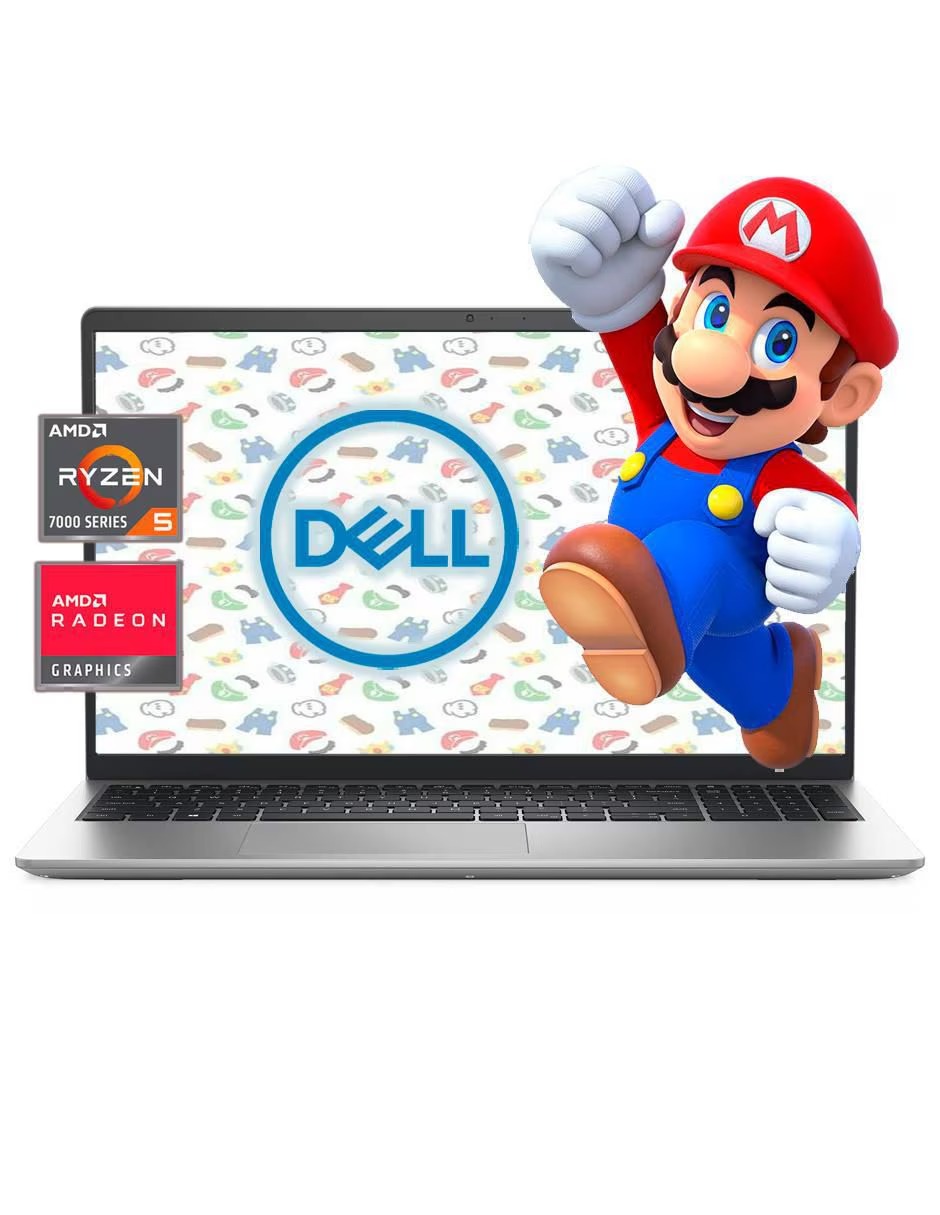 Laptop 3535 15.6 pulgadas Full HD AMD Ryzen 5 AMD Radeon 8 GB RAM 512 GB SSD