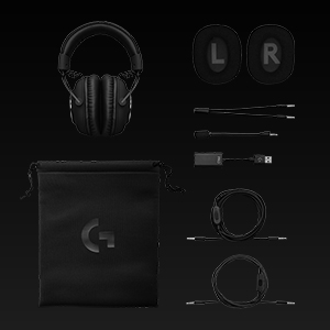 PRO X Gaming Headset, Logitech PRO X, Diadema Gamer, Audífonos para Gaming