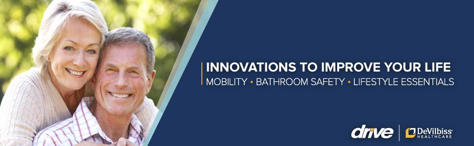 Innovaciones para mejorar tu vida: Movilidad, Seguridad en el ba&ntilde;o, Esenciales para el estilo