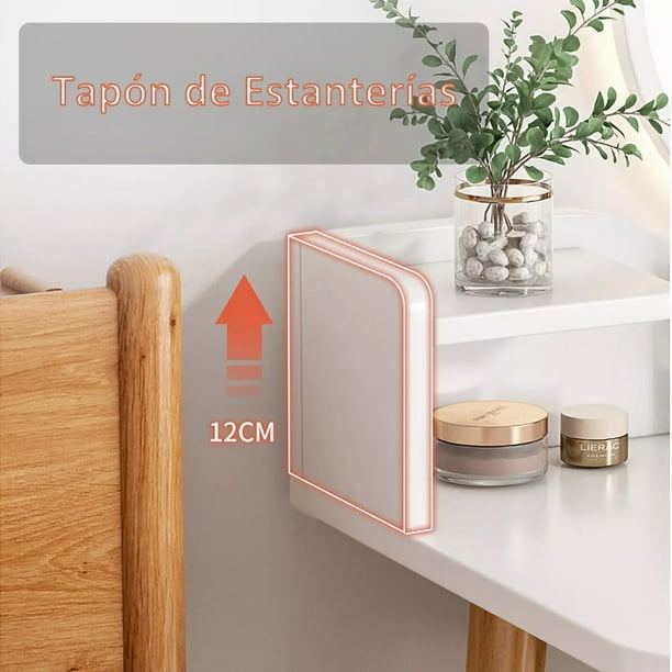 Tocador De Dormitorio Con Espejo Led Cajone Compacto Moderno