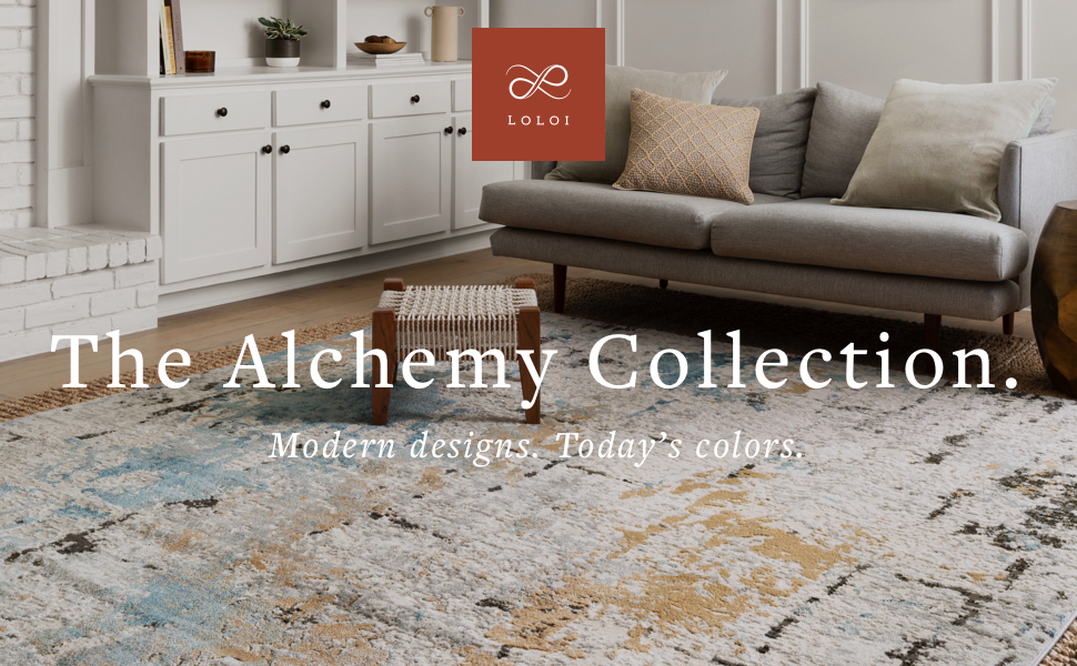 Alfombra Alchemy moderna 