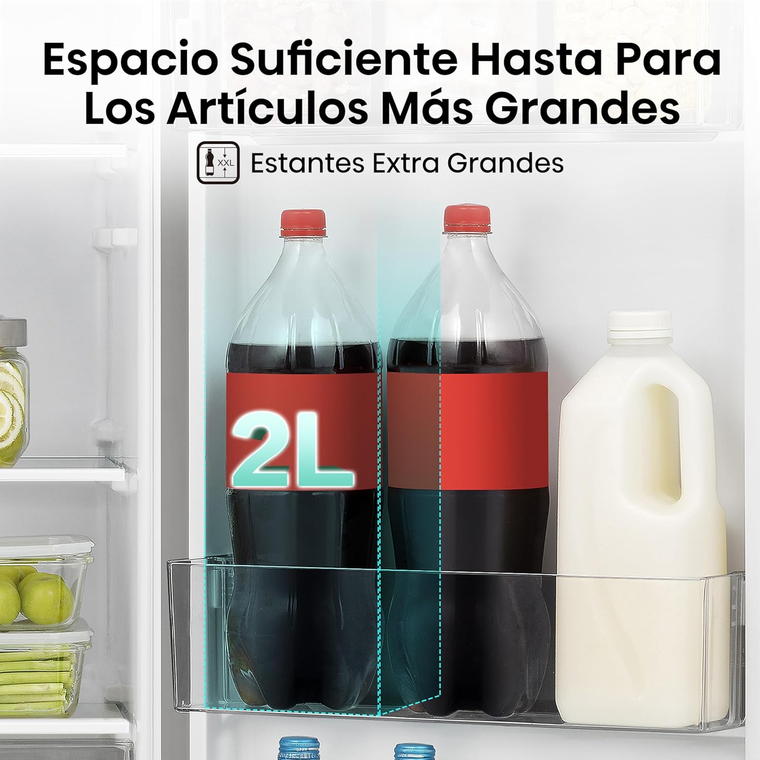Hisense RR63D6WGX-Refrigerador Una Puerta, 6.3 pies cúbicos con Dispensador de Agua,Deshielo Semiautomático,Sello de Puerta Antibacteriano,52x54x128cm(AnchoxLargoxAlto),Gris