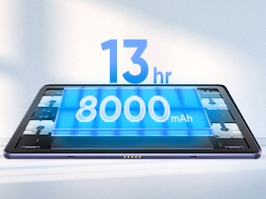 8000mah
