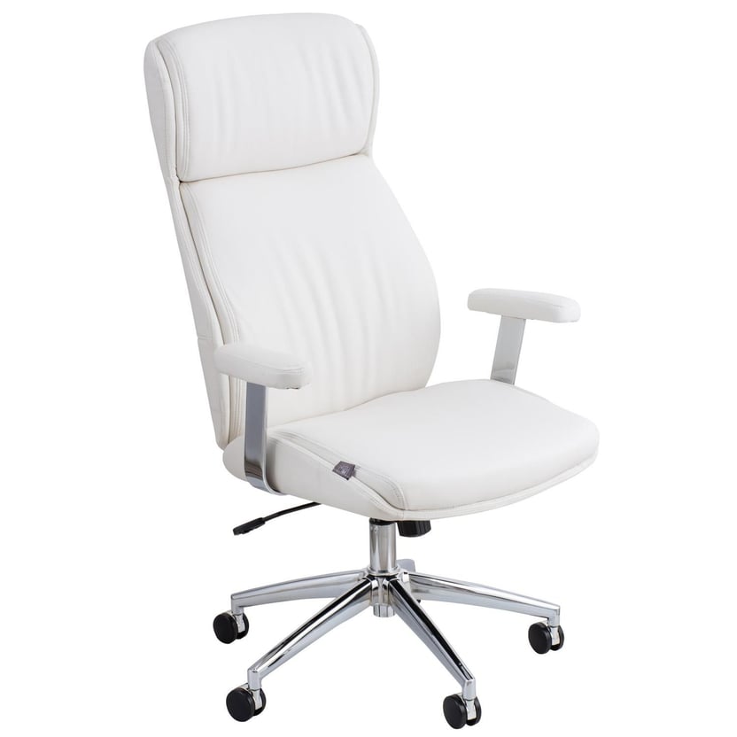 Silla ejecutiva Valentín blanca