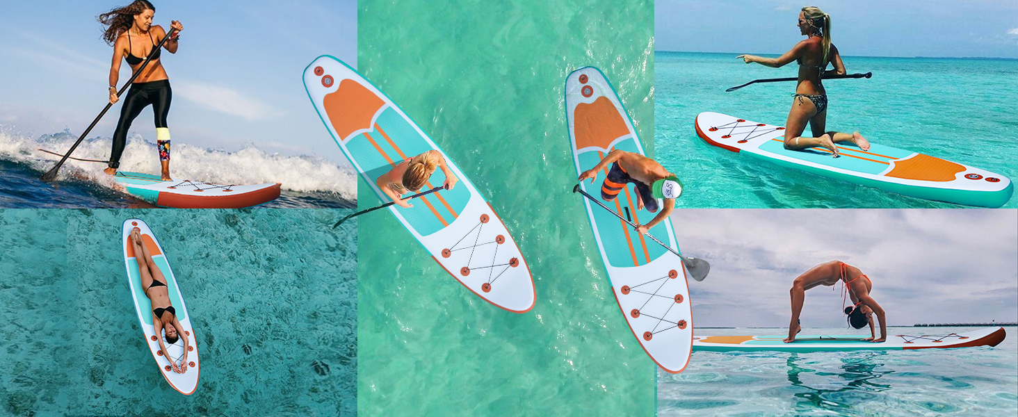 Tabla de remo inflable