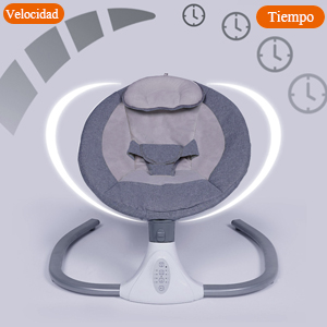 Mecedora portátil con Control Remoto de música Bluetooth