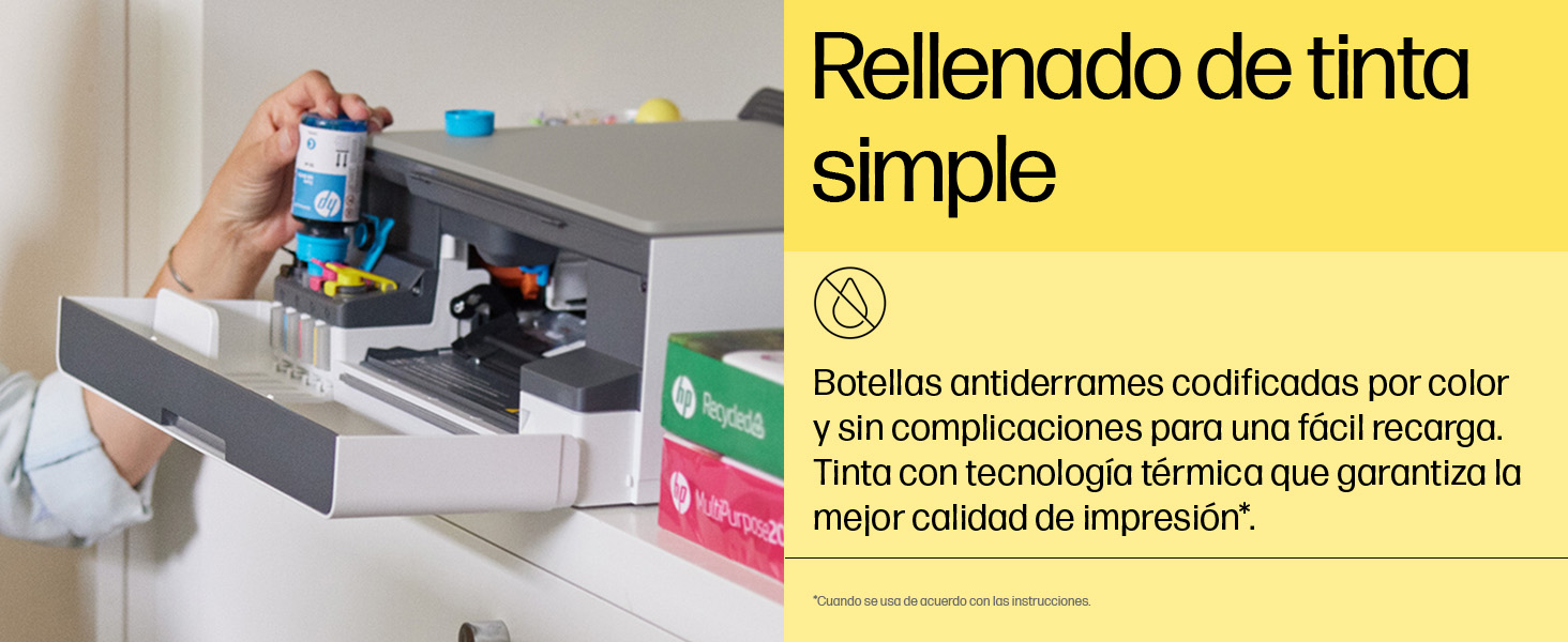 impresora, multifuncional, escaner, tinta continua, impresora de tanque, impresora hp