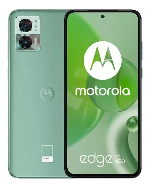 Celular Motorola Moto Edge 30 Neo 6.3'' 8gb Ram + 128gb Oled 120hz Verde (Nuevo con caja abierta)