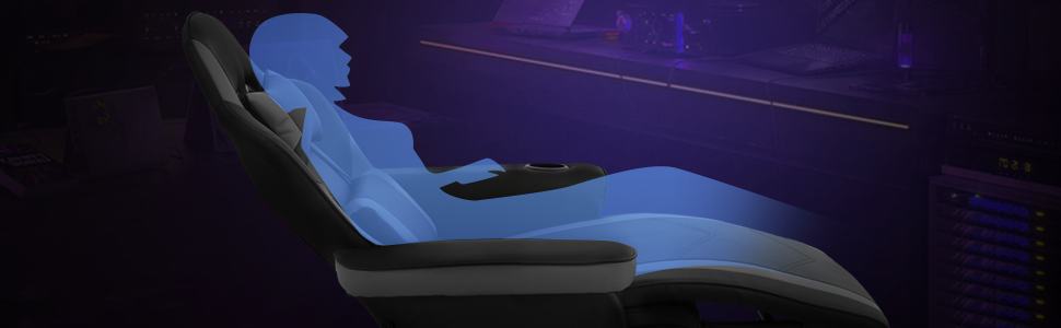 silla de videojuegos reclinable silla RV sofá individual