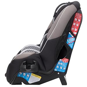 Asiento de coche convertible orientado hacia atrás, arnés de 5 puntos, asiento de coche convertible Guide 65