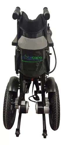 Silla De Ruedas Eléctrica Todo Terreno Ligera Plegable Lujo