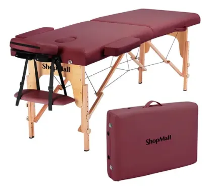 Camilla portátil spa de madera ShopMall Cama 011