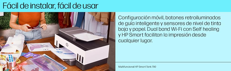 impresora multifuncional