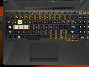 TUF A15 TECLADO