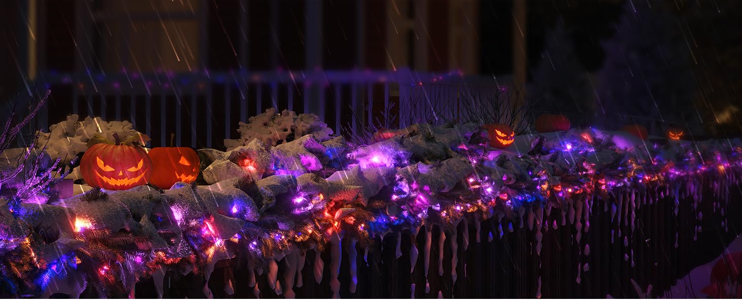 luces del árbol de navidad de govee 