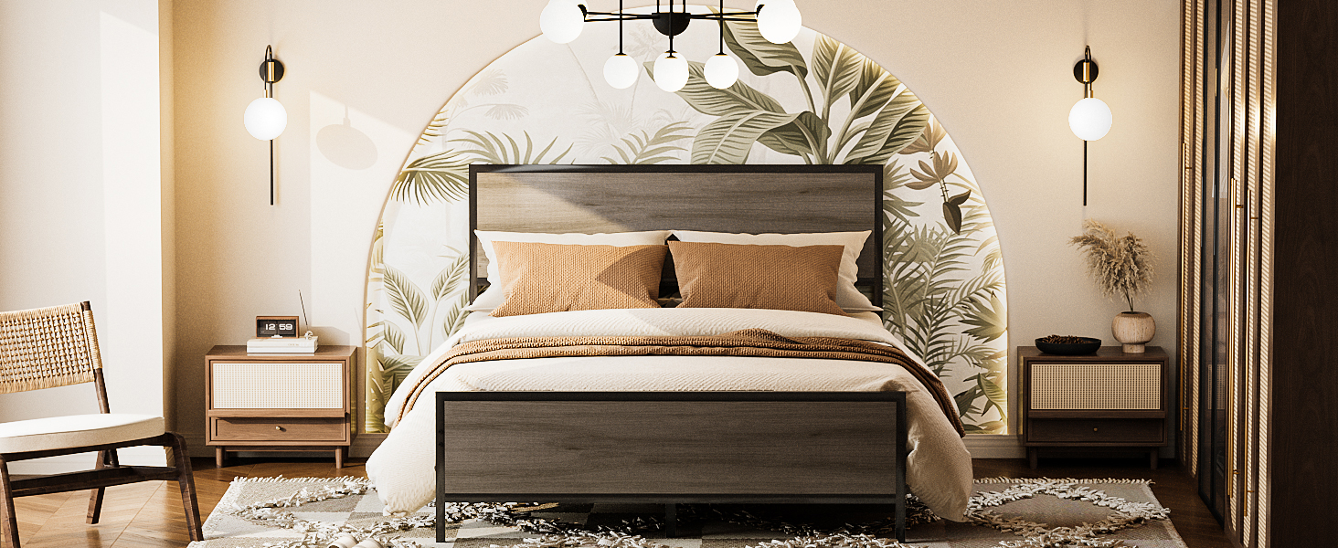 Base de Cama Matrimonial