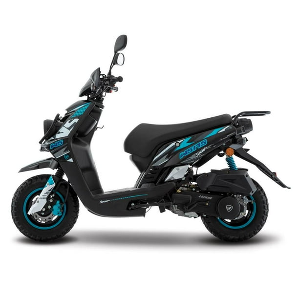 Motocicleta Italika WS175 Sport Negro/Azul 2025