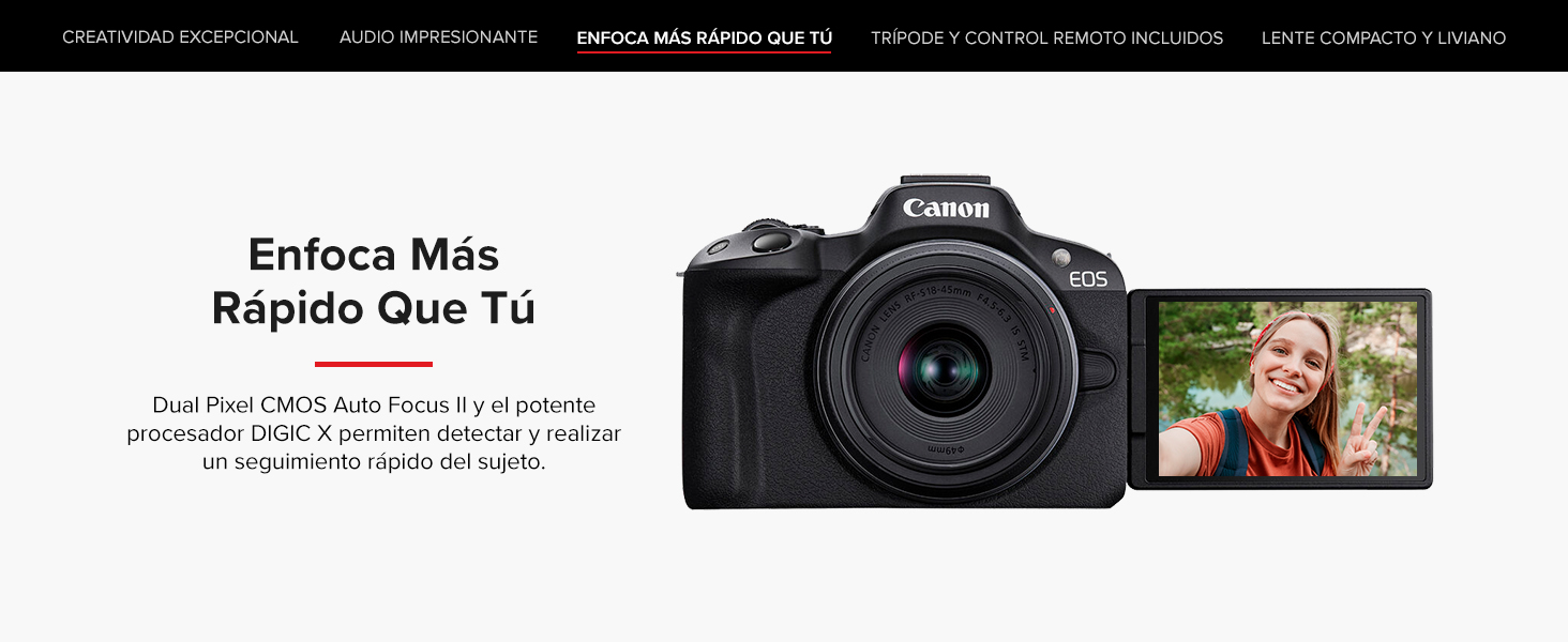 EOS R50 CCK