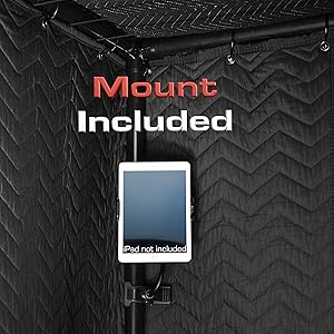 Soporte para tablet de tel&eacute;fono incluido