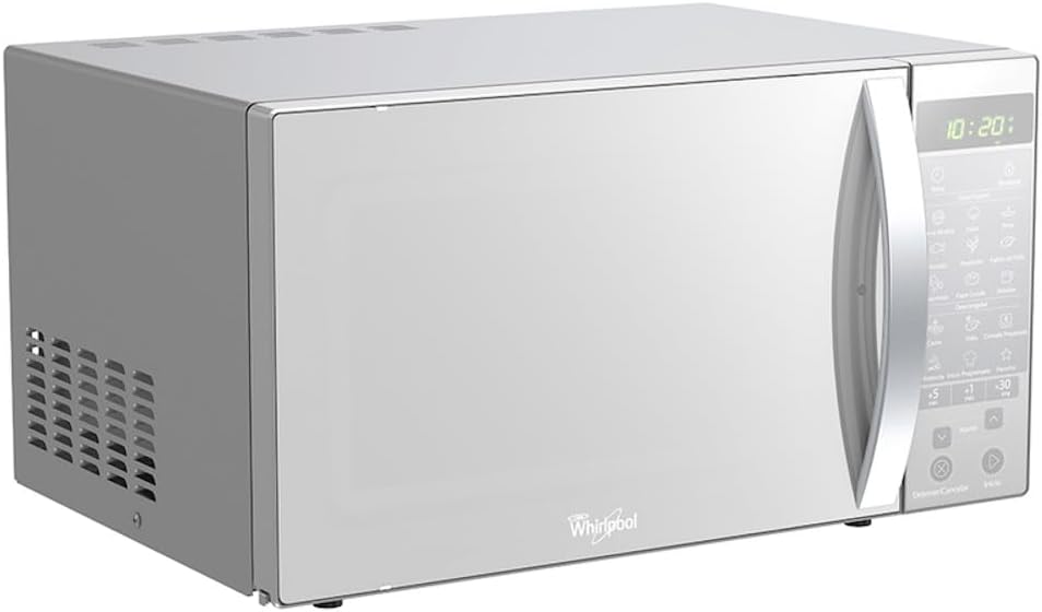 Whirlpool WM1211D Horno de Microondas con 1.1 Pies Cúbicos, Color Plata