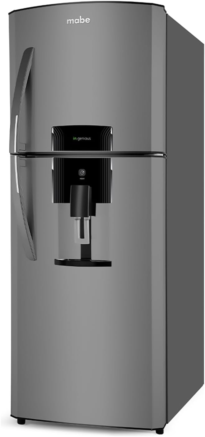 Refrigerador Automático 360 L Grafito Mabe - RME360FDMRE0