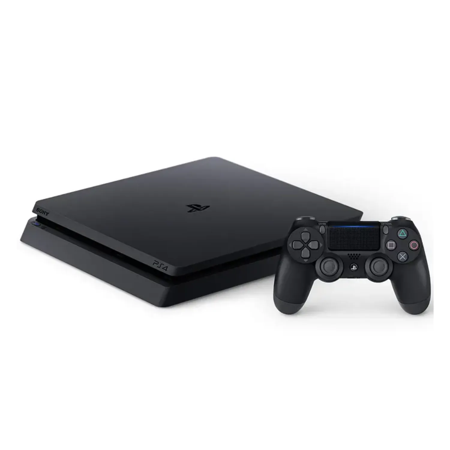 Consola Sony Playstation PS4 Slim 500GB Negro Reacondicionado