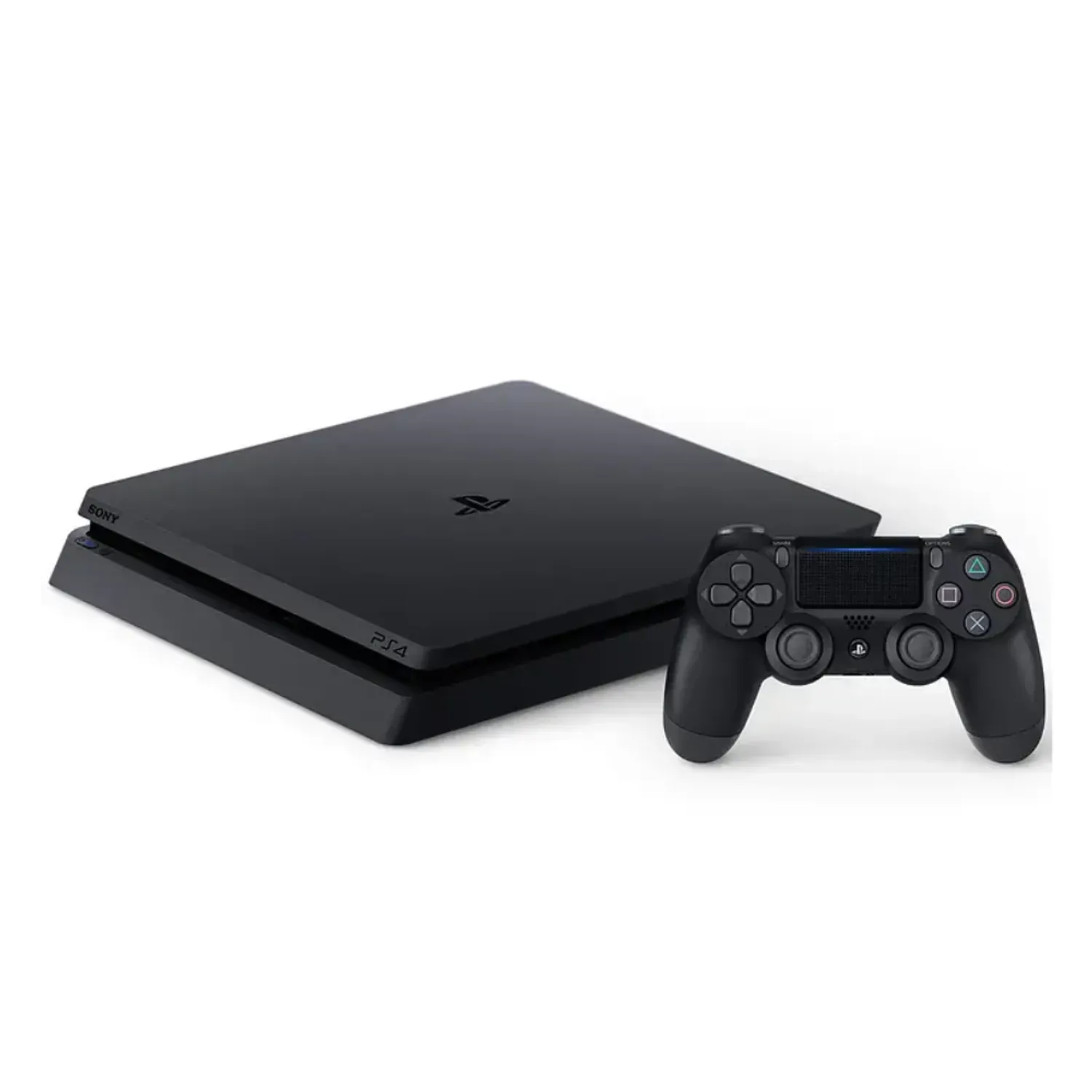 Consola Sony Playstation PS4 Slim 500GB Negro Reacondicionado