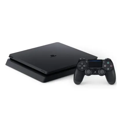 Consola Sony Playstation PS4 Slim 500GB Negro Reacondicionado