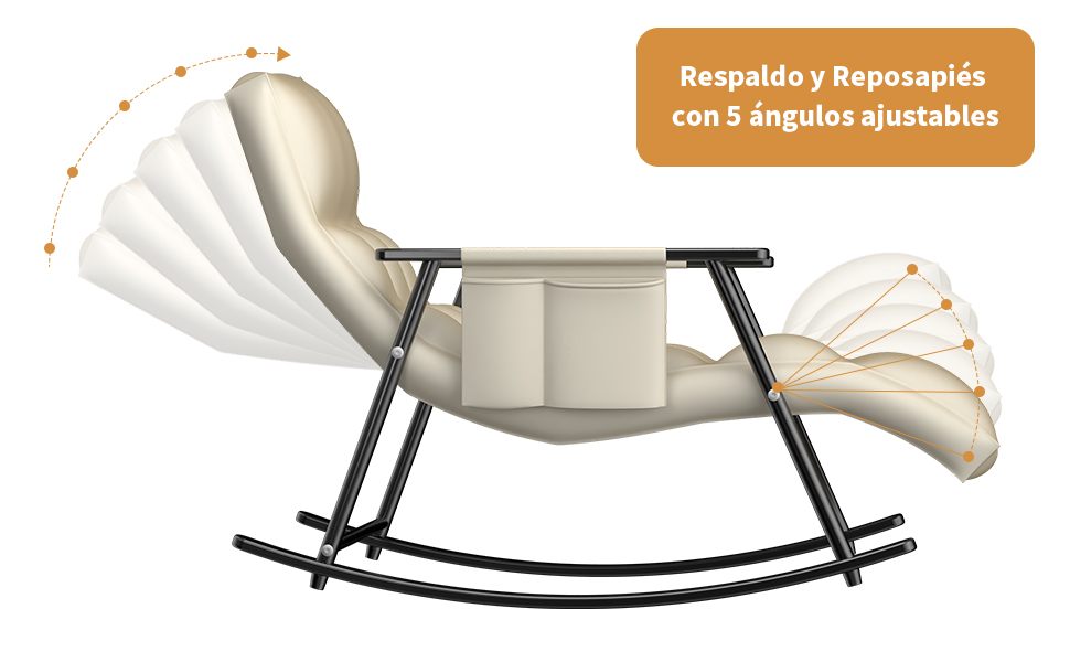 Sillas Mecedora