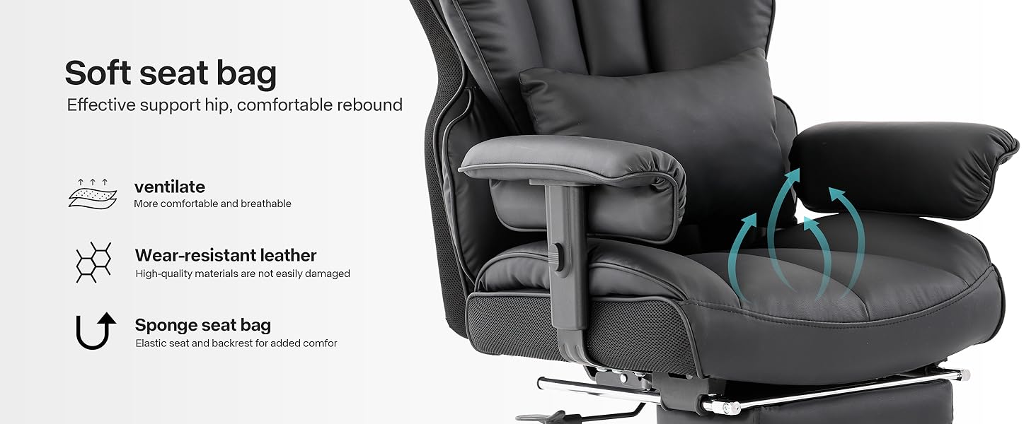 Bolsa de asiento suave