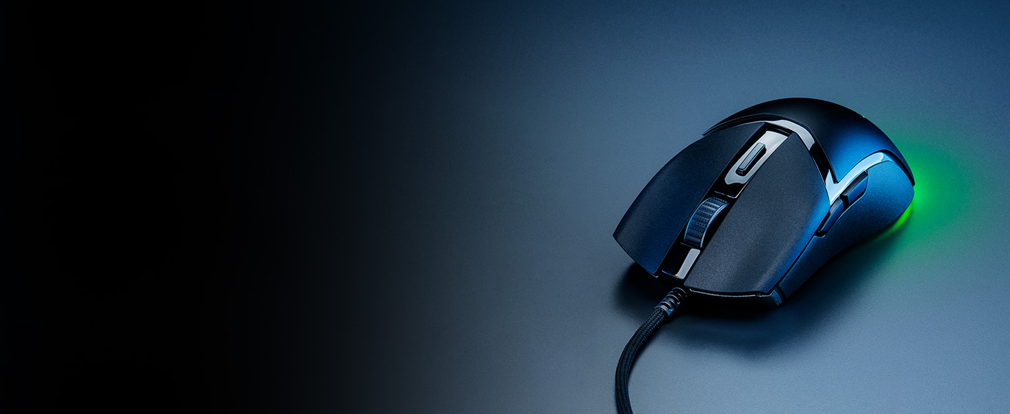 Diseño Ligero 58g Razer Cobra Ratón Gaming