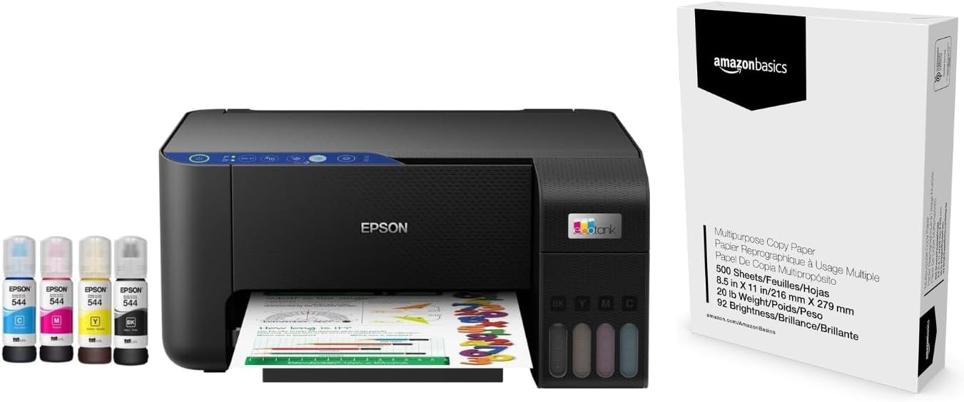 Epson Ecotank Impresora Multifuncional a Color L3210