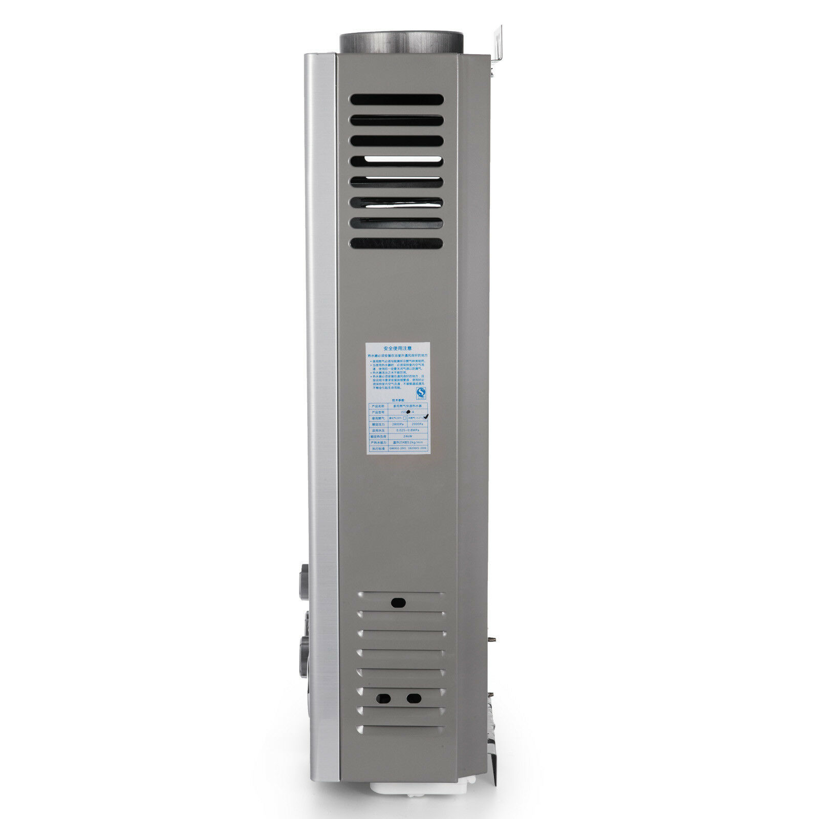 18L 5GPM Lpg Propane Gas Instant Tankless Boiler Hot Water Heater Boiler