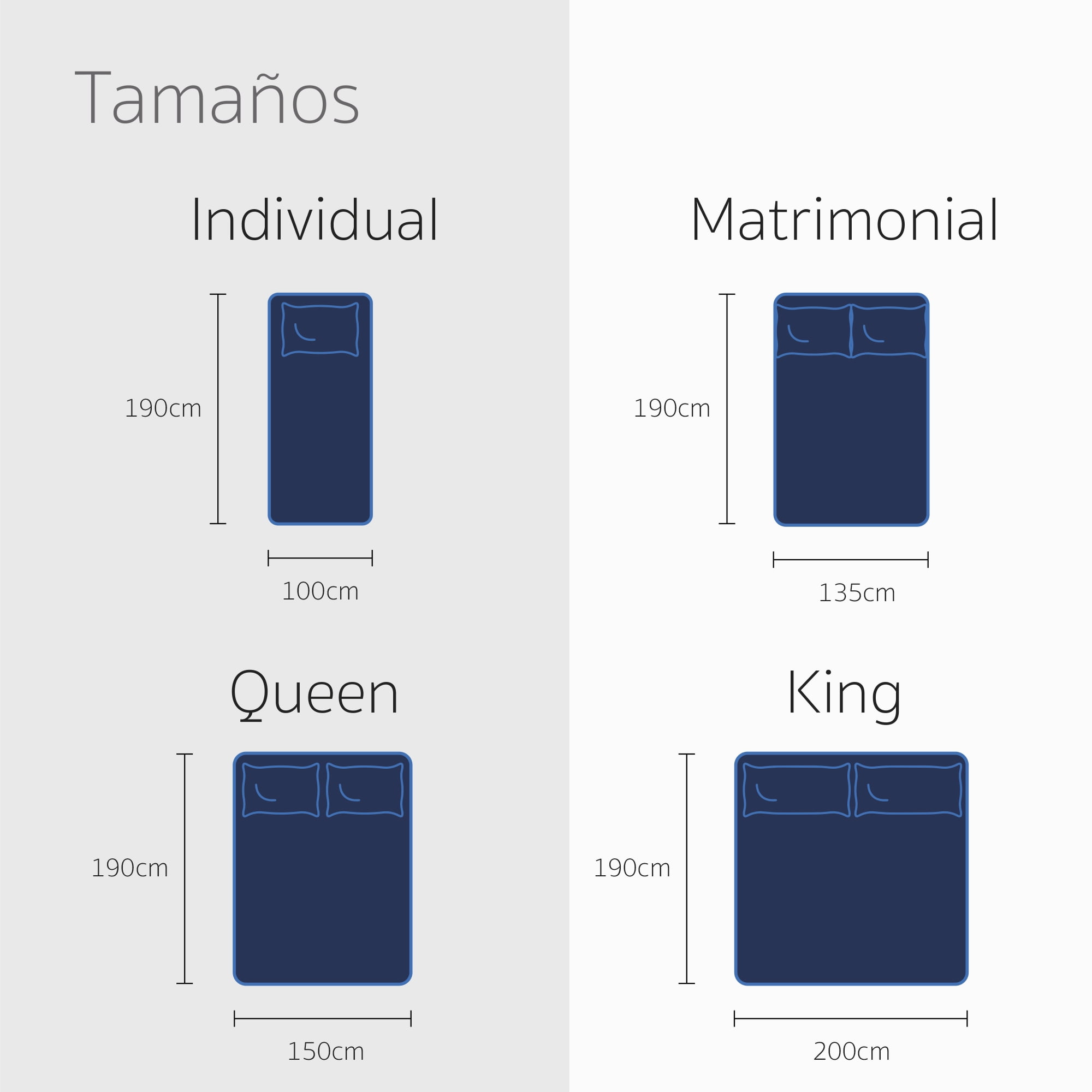 Colchon Individual  Restonic Ortopédico Mooncare 2 Piezas Restonic