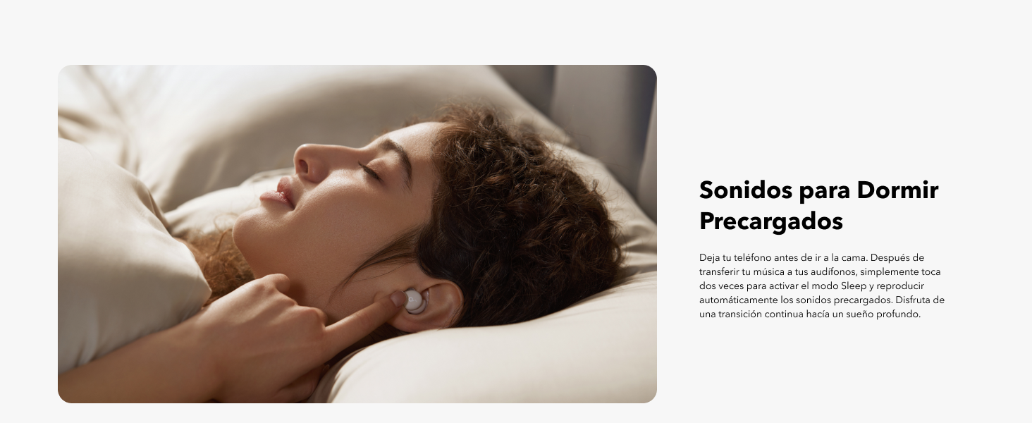 Soundcore Sleep A20 de Anker Auriculares para Dormir